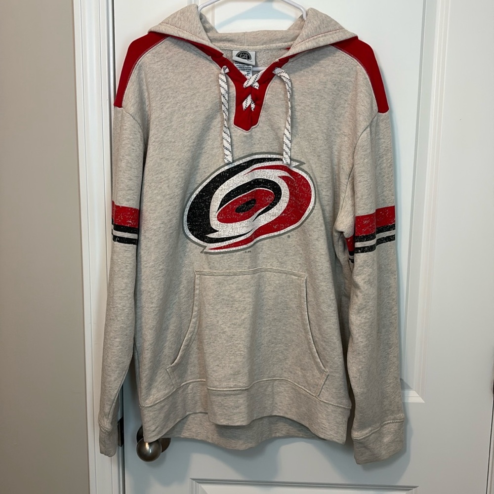 Carolina Hurricanes Jersey Hoodie